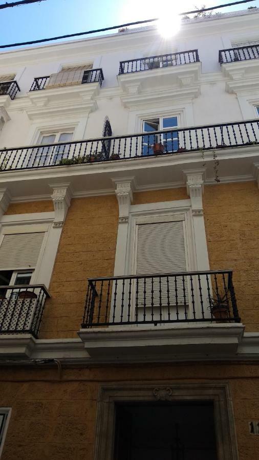Apartamento Buenos Aires Кадис Екстериор снимка